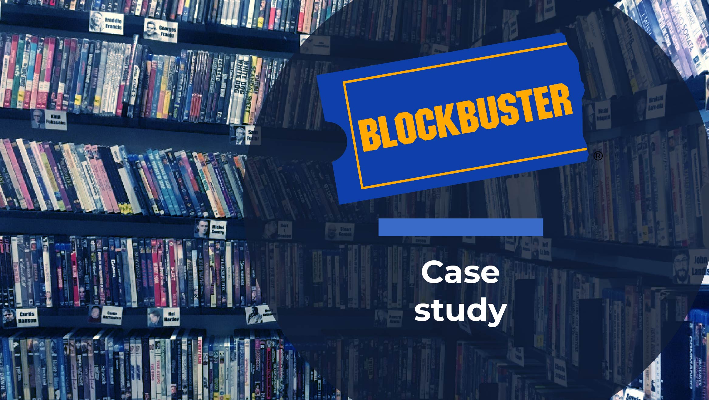 blockbuster video case study